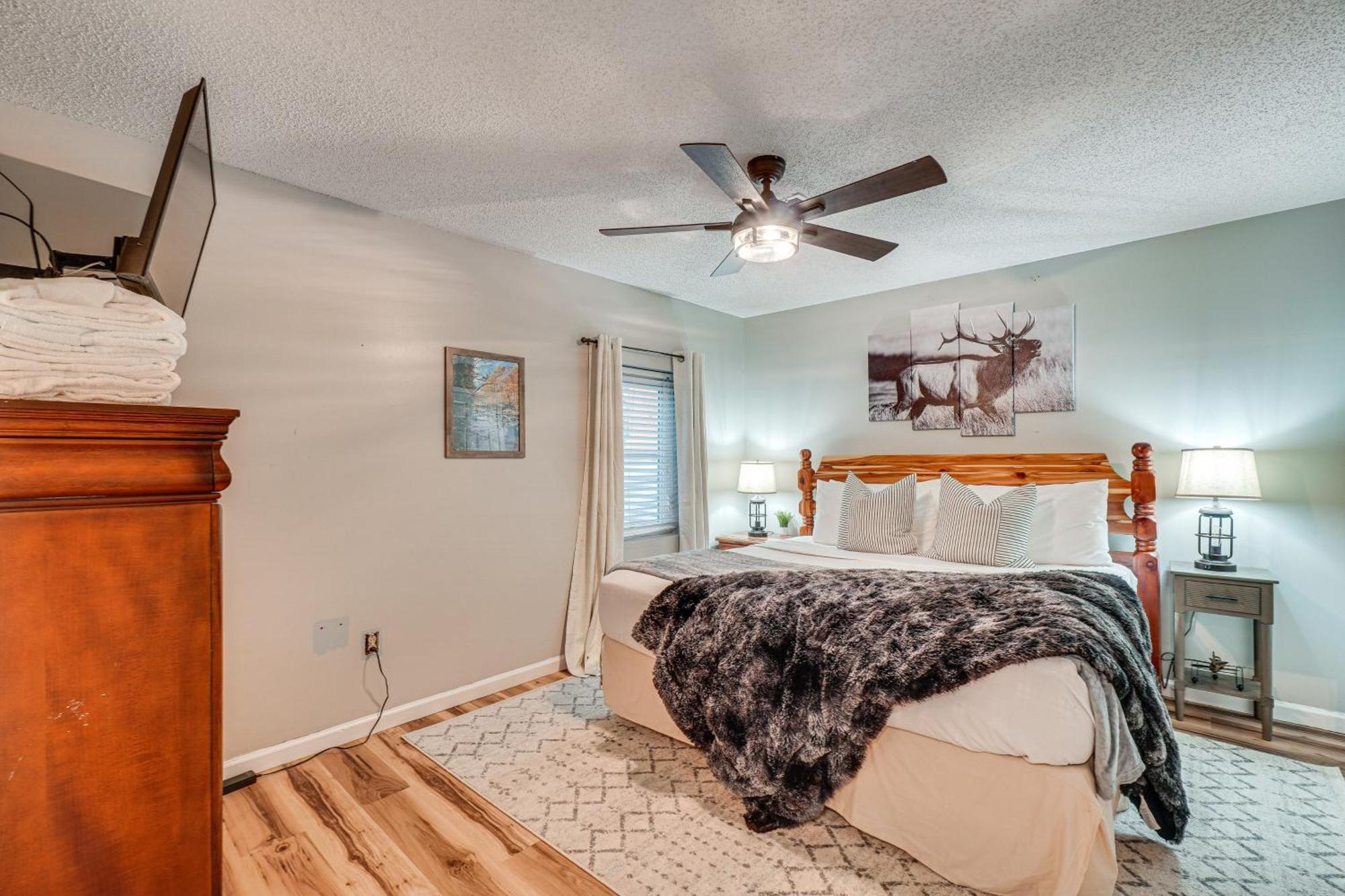 Downtown Gatlinburg Condo With Mountain-View Balcony Exterior foto