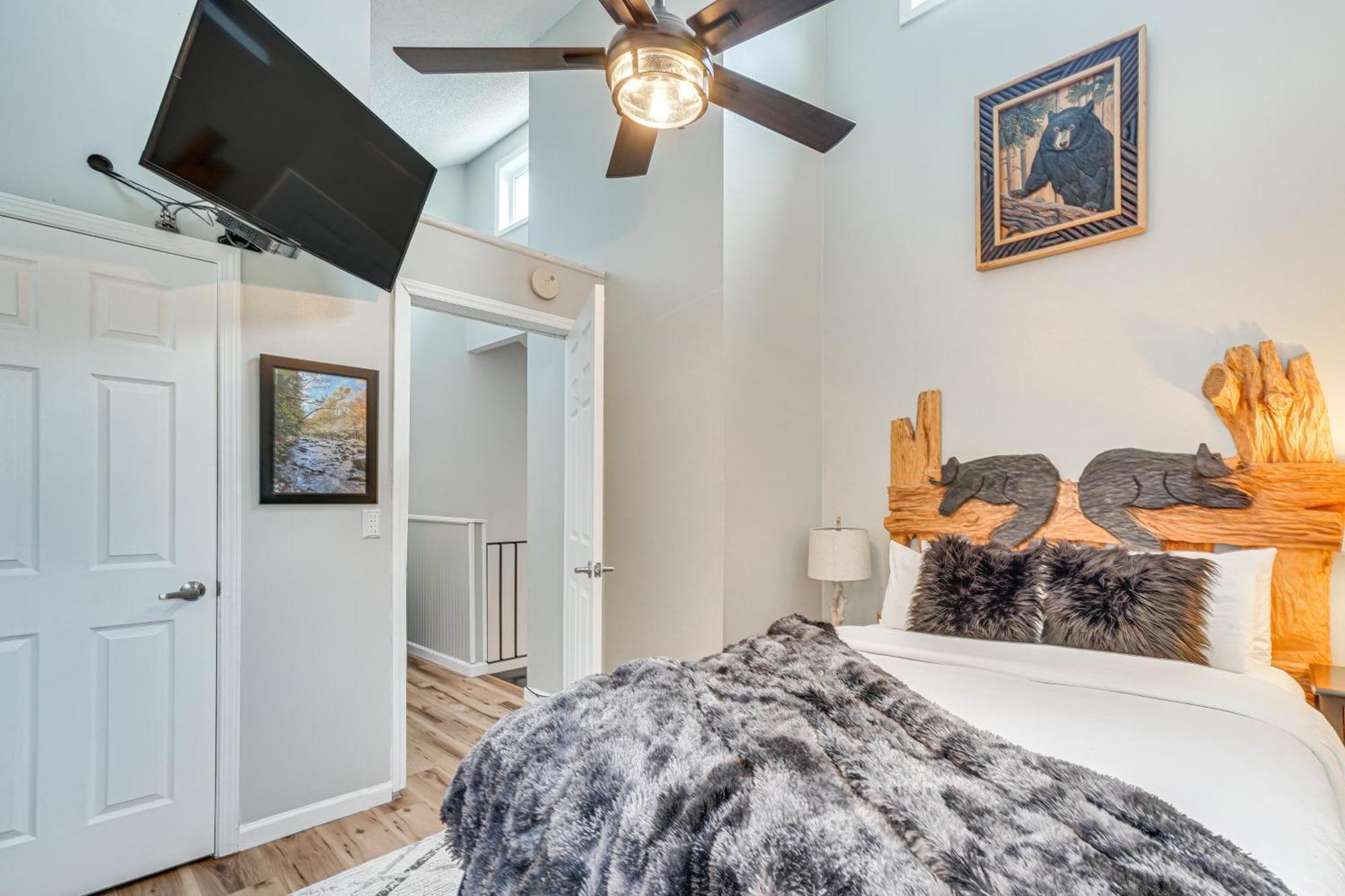 Downtown Gatlinburg Condo With Mountain-View Balcony Exterior foto